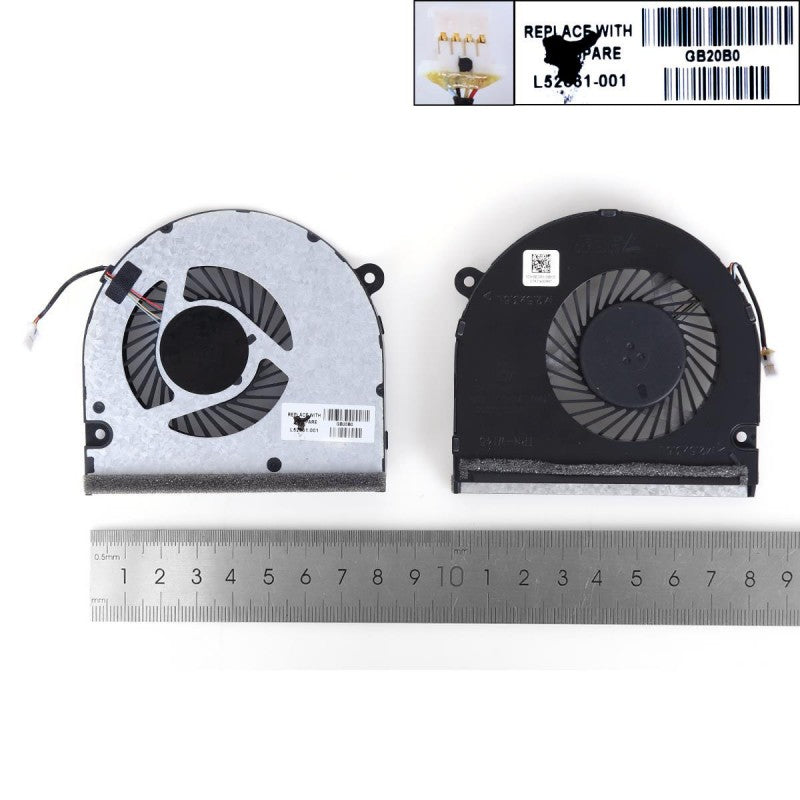 Вентилатор за лаптоп HP Envy 17-CE 17M-CE TPN-W145 Вентилатор за лаптоп HP Envy 17-CE 17M-CE TPN-W145